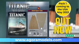 Titanic Agora Models 1/200