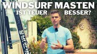 Windsurf Tutorial: Masten - alle Tricks und Infos | Wind Lounge Windsurfing