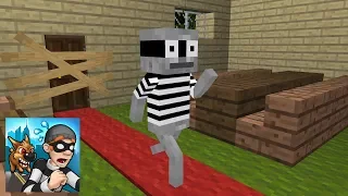 Monster School: ROBBERY BOB CHALLENGE - Minecraft Animation