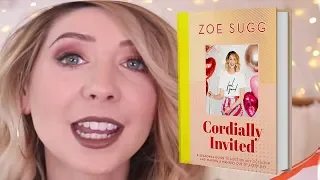 ZOELLA NEW BOOK ULTIMATE REVIEW (CORDIALLY INVITED)