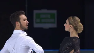 2014 Trophee Eric Bombpard. Gabriella PAPADAKIS - Guillaume CIZERON. FRA. Short Dance. 21.11.2014