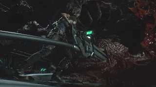 Resident Evil 3 Remake - ENDING - Final Boss Fight + Post Credits Scene