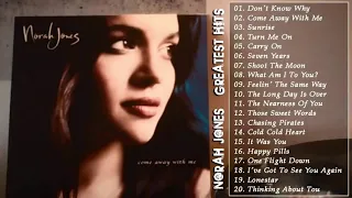 Norah Jones Grandes Éxitos Álbum Completo 2020 - Las Mejores Canciones de Norah Jones 💕 Full Album