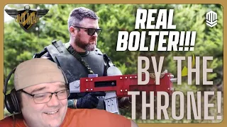 FOR THE EMPEROR! - Counterpoints40k Made a Bolter - Reaction