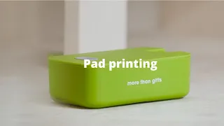 Pad printing | Printing techniques | midocean