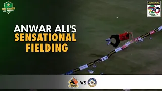 Anwar Ali's Sensational Fielding | Sindh vs Central Punjab | Match 32 | National T20 | PCB | MS2T