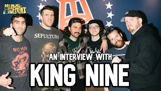 KING NINE Discusses The Infamous TV Toss And The SECRET To A Perfect Breakdown