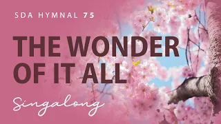 The Wonder of It All | SDA Hymnal 75 | Lyric Video