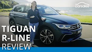 Volkswagen Tiguan 162TSI R-Line 2021 Review @carsales.com.au