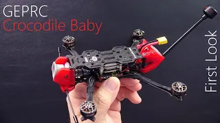 GEPRC Crocodile Baby 4" LR Quad First Look