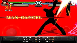 IORI COMBO 100%(no flames) - KOF 2012 A (read the description)