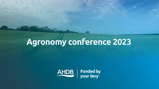 Agronomy Conference 2023