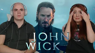 John Wick - (First Time Watching) REACTION