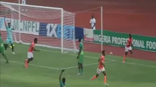 Akwa United vs Kano Pillars [3-0] Nigeria Professional Football League (NPFL)