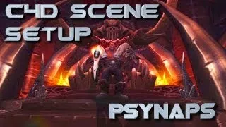 Create a 3D scene in WoW with Cinema 4D (Episode 03 Tutorial Series)