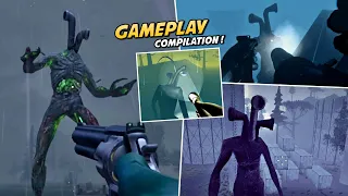 All 4 Pipe Head Games - Compilation