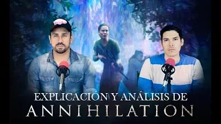 Explicación y análisis de Aniquilación (Annihilation), NETFLIX