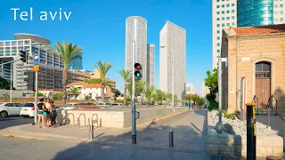 MY BELOVED TEL AVIV. Fantastic Walk in Sarona TLV (neighborhood)