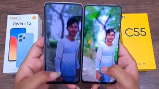 Redmi 12 Vs Realme C55/Camera Comparison/Camera Test