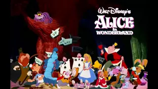 Alice in Wonderland - Disney Ver Piano