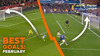 OUTRAGEOUS goals from De Bruyne & Coleman! | Premier League | February