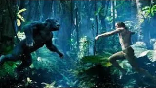 Tarzan vs Akut - Fight Scene - The Legend of Tarzan (2016) Movie Clip HD. - tarzan "young tarzan"