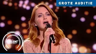 Lucy - Lost | The Talent Project 2018 | Grote auditie