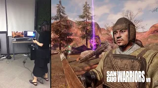 Sanguo Warriors VR - Watch Players Enjoy the Game!