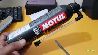 MOTUL TYRE REPAIR I HOW TO USE I STEP BY STEP