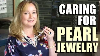 How To Care For And Clean Your Pearl Jewelry | Jill Maurer