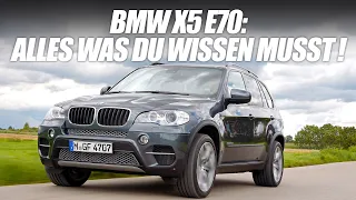 BMW X5 E70: ALLES was du wissen musst  | BAVMO Gebrauchtwagen-Tipp