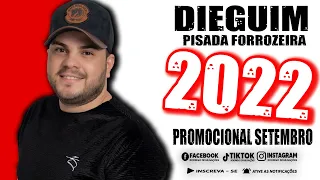 Dieguim Pisada Forrozeira 2022 - promocional - Setembro 2022 - repertório novo