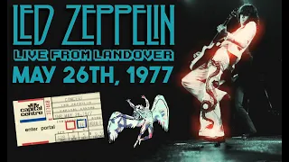 Led Zeppelin - Live in Landover, MD (May 26th, 1977) - MOST COMPLETE