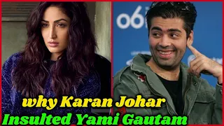 Karan Johar Rejected Yami Gautam on His Show