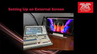 External Screen Set Up