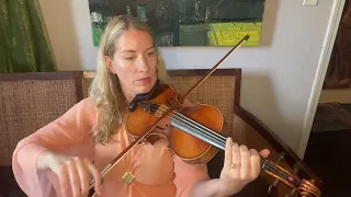 Somewhere over the rainbow-Fiddle- key of C