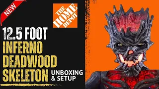 2024 Home Depot 12.5 Feet Inferno Deadwood Skeleton