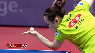 [ 2020 Hungarian Open 결승 하이라이트 ] 이토 미마 vs 쳉이칭