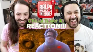 RALPH BREAKS THE INTERNET | Official Trailer 2 - REACTION & REVIEW!!!