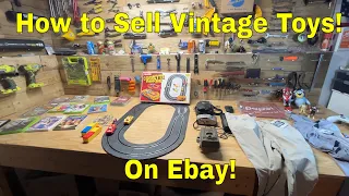 Thrifting Vintage Toys for a Profit at the St. Louis Goodwill Bins! How to Sell Vintage Toys on Ebay