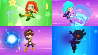 All RPG Mode Spell and Win Animations (HD) - Puyo Puyo Chronicle