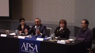 Alternative Careers Panel - 14th APSA Annual Meeting