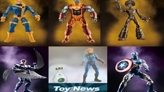 2016 SDCC Hasbro 6" Marvel Legends X-Men & Guardians Of The Galaxy Figures Revealed