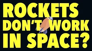 ROCKETS DON'T WORK IN SPACE?!? Comment Thread Science #1