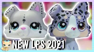 Brand New LPS 2021 - Lpsloverqa Unboxing (Adorable collies!)