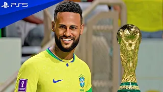 FIFA 23 - Brazil vs. England - World Cup 2022 Final Match | PS5™ [4K60]