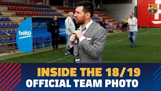 [BEHIND THE SCENES] Official photo 2018/19