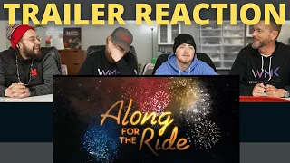 ALONG FOR THE RIDE TRAILER REACTION | WMK REACTS | NETFLIX