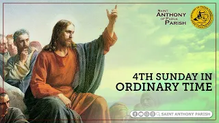 Fourth Sunday in Ordinary Time | 5:30 PM Holy Mass | January 28, 2024