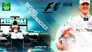 F1 2012 DESPEDIDA DE MICHAEL SCHUMACHER DA FORMULA 1